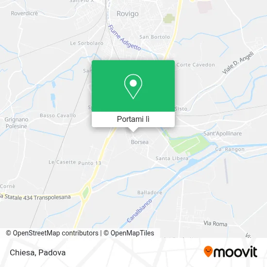 Mappa Chiesa