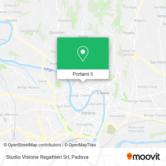 Mappa Studio Visione Regattieri Srl