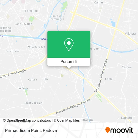 Mappa Primaedicola Point