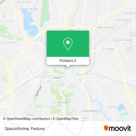 Mappa Spazioforma