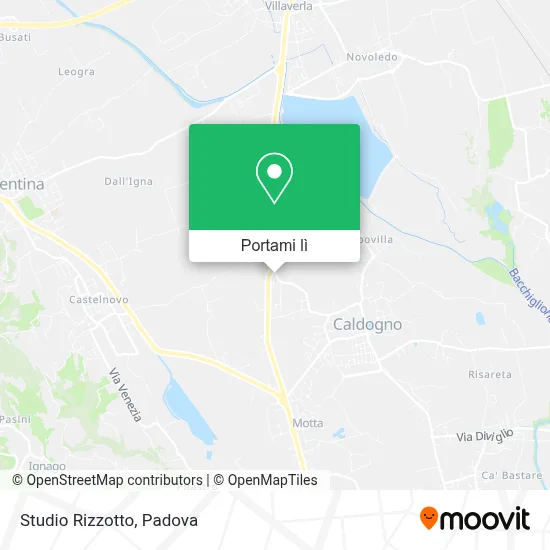 Mappa Studio Rizzotto