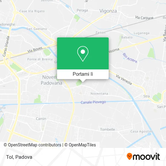Mappa Tol