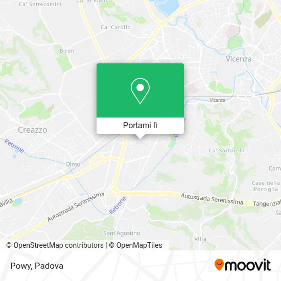 Mappa Powy