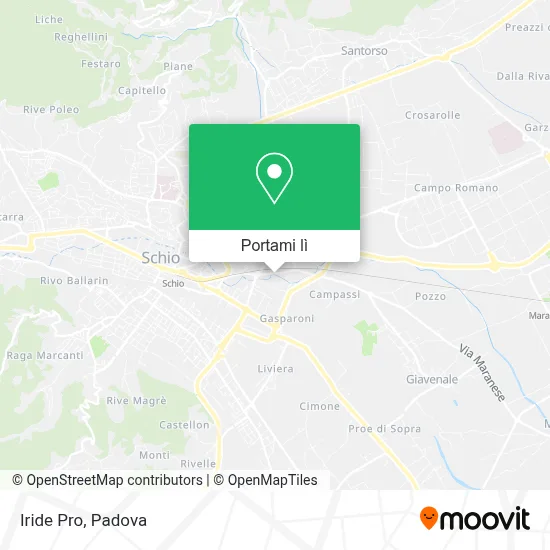 Mappa Iride Pro