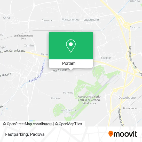 Mappa Fastparking