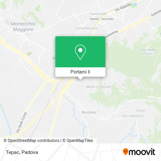 Mappa Tepac