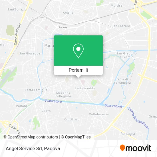 Mappa Angel Service Srl