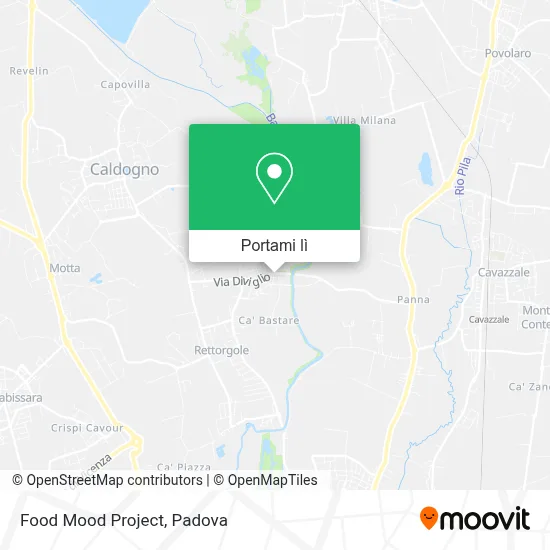 Mappa Food Mood Project