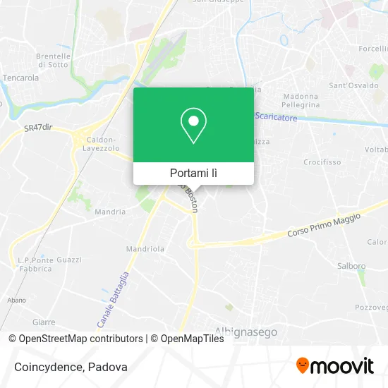 Mappa Coincydence
