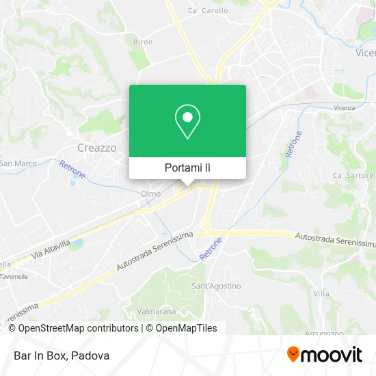 Mappa Bar In Box