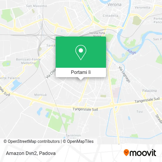 Mappa Amazon Dvn2