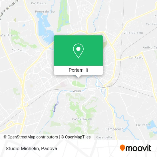 Mappa Studio Michelin