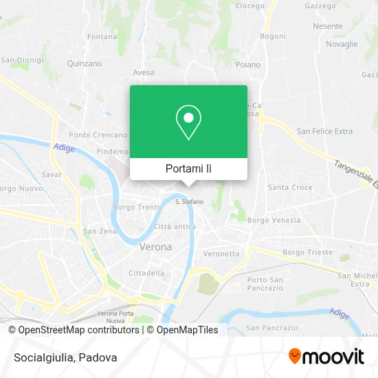 Mappa Socialgiulia