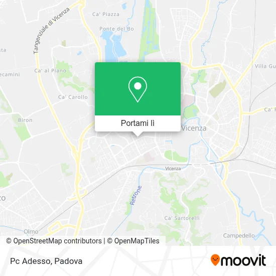 Mappa Pc Adesso