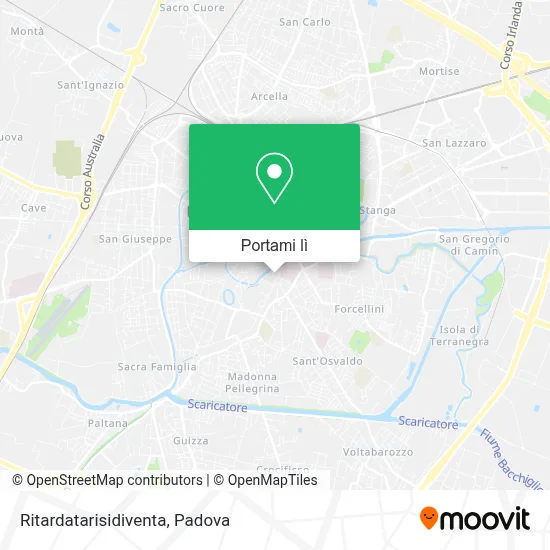 Mappa Ritardatarisidiventa