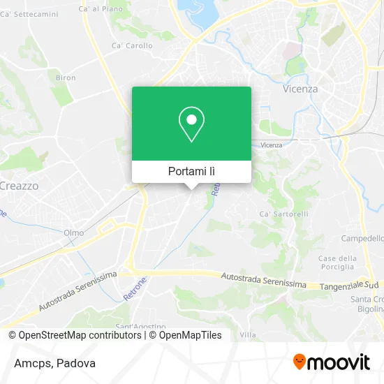 Mappa Amcps