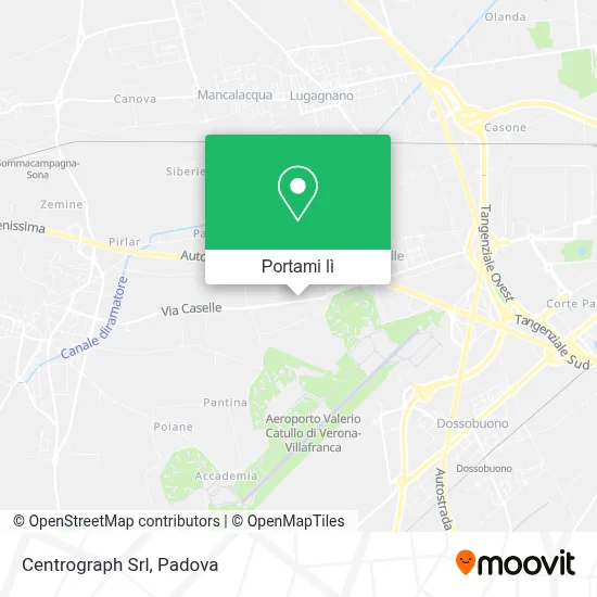 Mappa Centrograph Srl