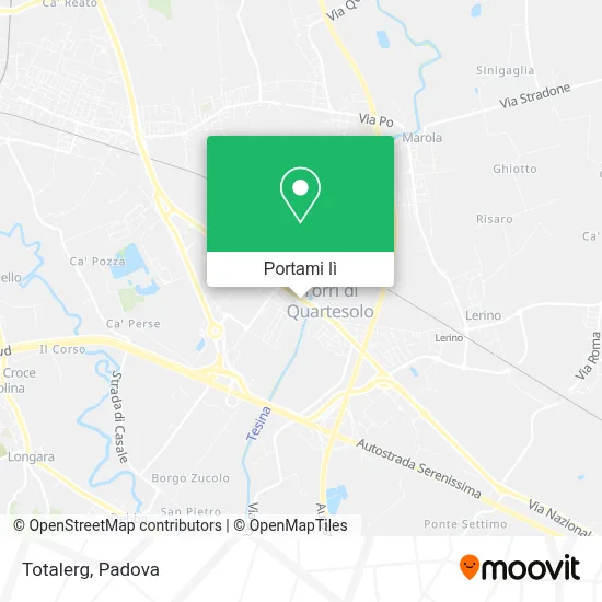 Mappa Totalerg