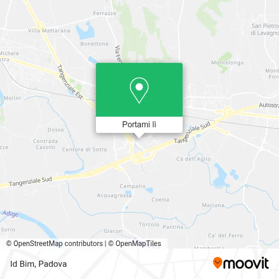 Mappa Id Bim