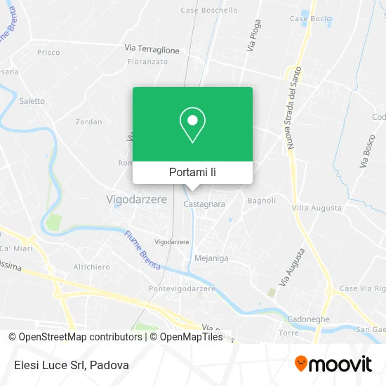 Mappa Elesi Luce Srl