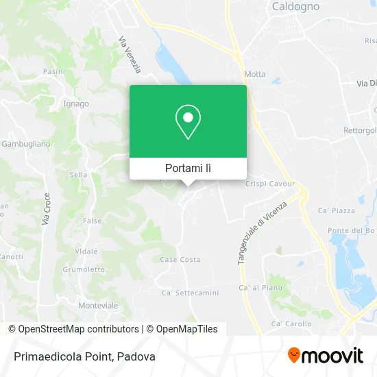 Mappa Primaedicola Point