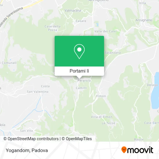 Mappa Yogandom