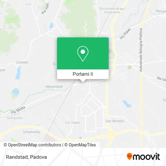 Mappa Randstad
