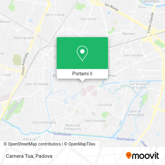 Mappa Camera Tua