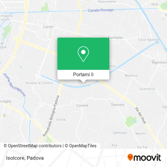 Mappa Isolcore