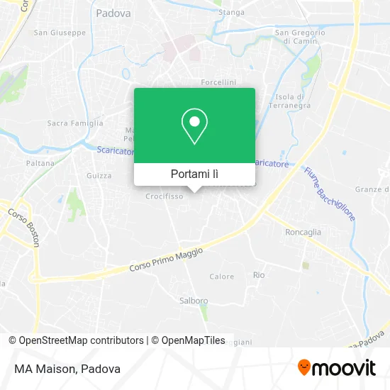 Mappa MA Maison