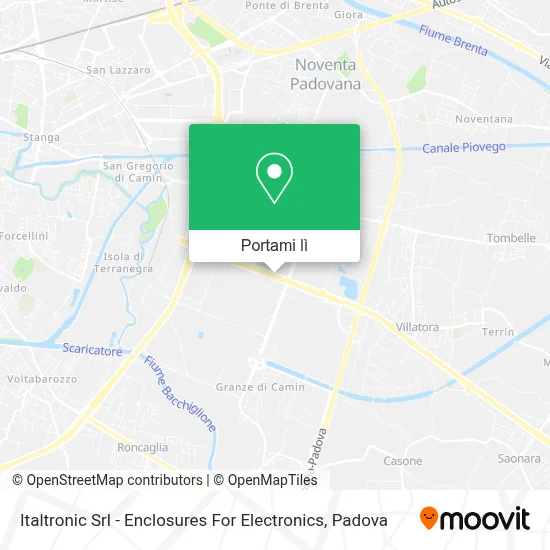 Mappa Italtronic Srl - Enclosures For Electronics