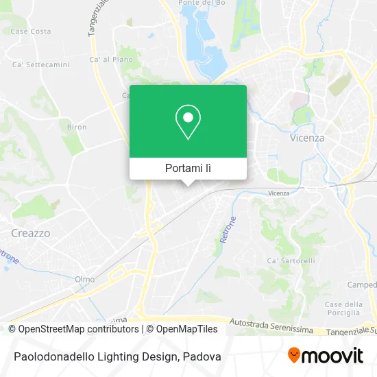 Mappa Paolodonadello Lighting Design