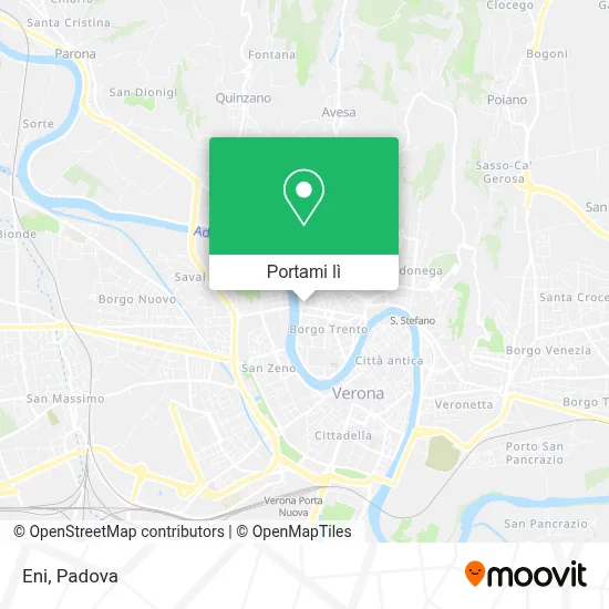 Mappa Eni