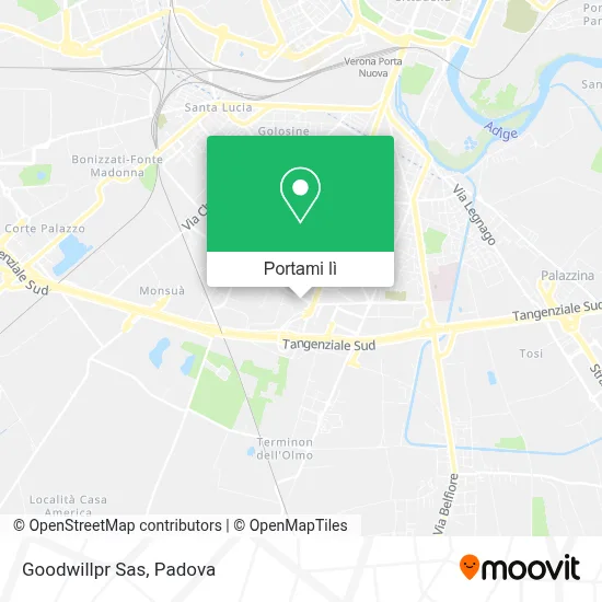 Mappa Goodwillpr Sas