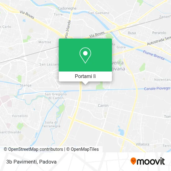 Mappa 3b Pavimenti