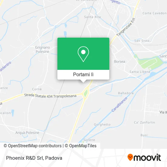 Mappa Phoenix R&D Srl
