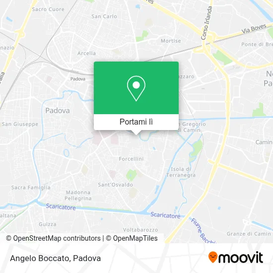 Mappa Angelo Boccato