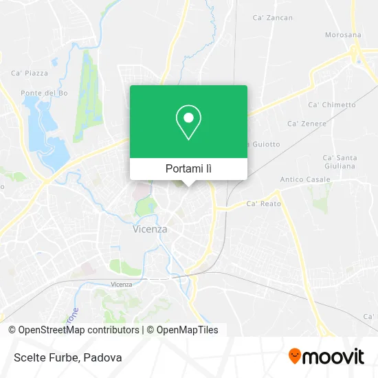 Mappa Scelte Furbe