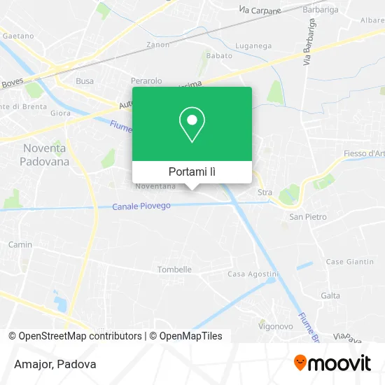 Mappa Amajor
