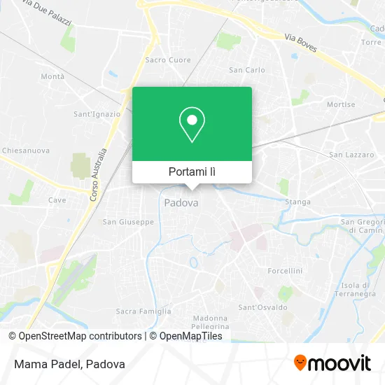 Mappa Mama Padel