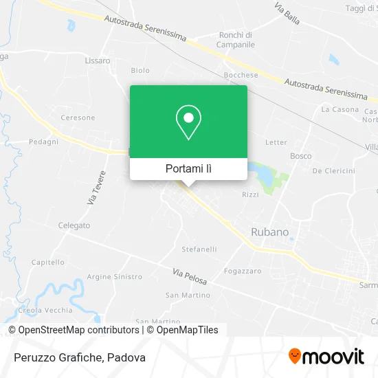 Mappa Peruzzo Grafiche
