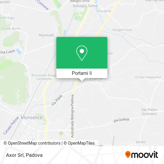 Mappa Axor Srl