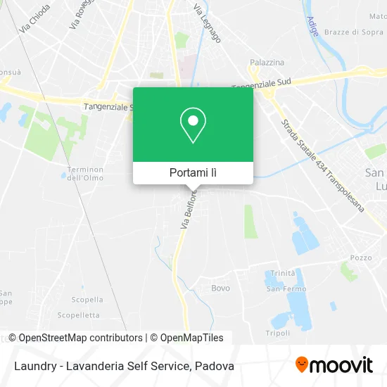 Mappa Laundry - Lavanderia Self Service