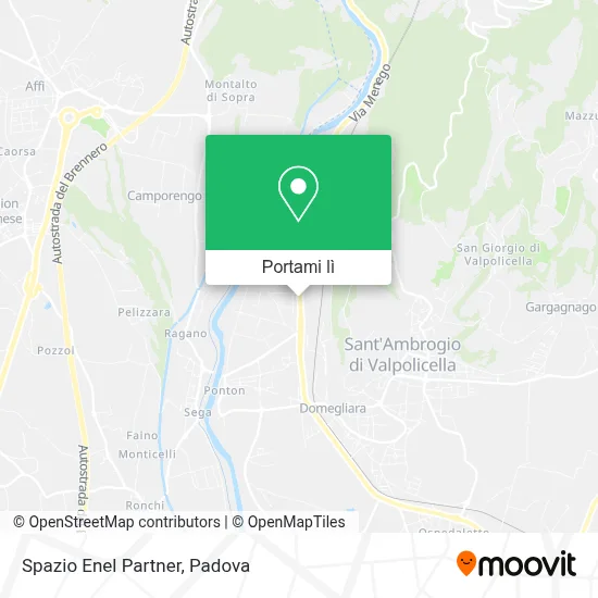 Mappa Spazio Enel Partner