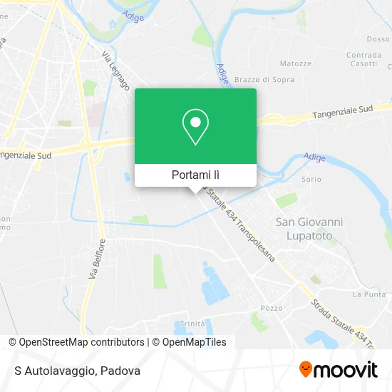 Mappa S Autolavaggio