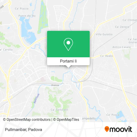 Mappa Pullmanbar