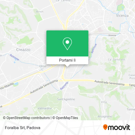 Mappa Foralba Srl