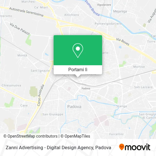 Mappa Zanni Advertising  - Digital Design Agency