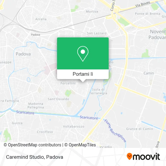 Mappa Caremind Studio
