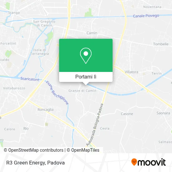 Mappa R3 Green Energy